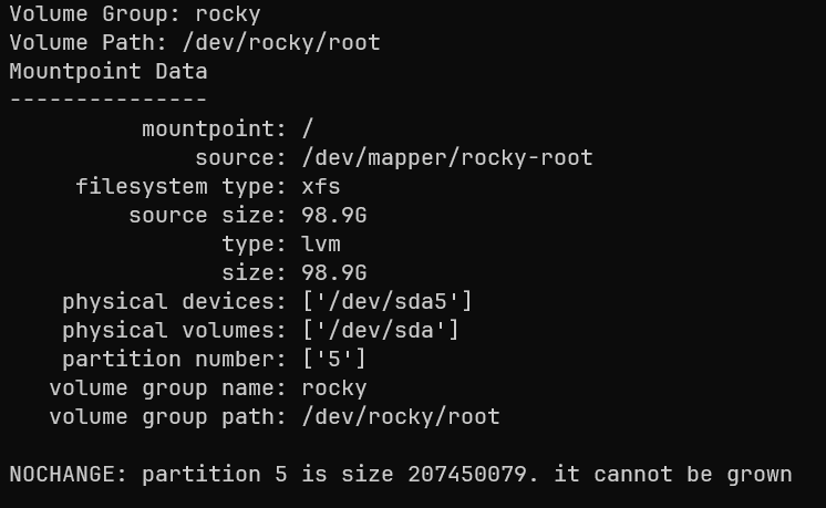 How to Extend LVM Boot Partition on Oracle Cloud