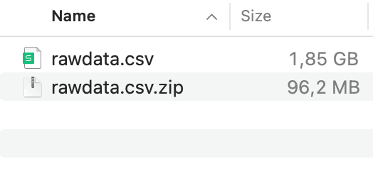 Streaming CSV inside a ZIP File with Go Channel