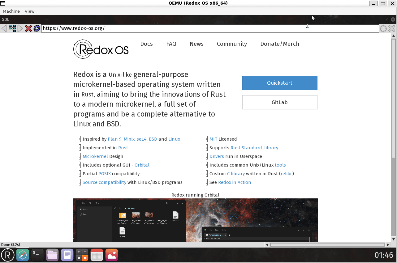 Writing a brand-new OS is almost impossible by now