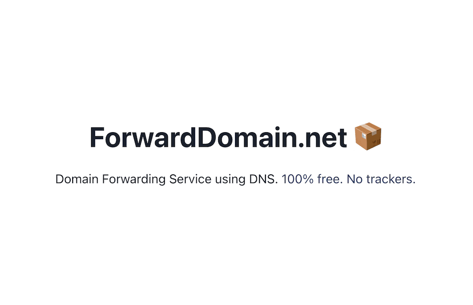 ForwardDomain.net has been acquired
